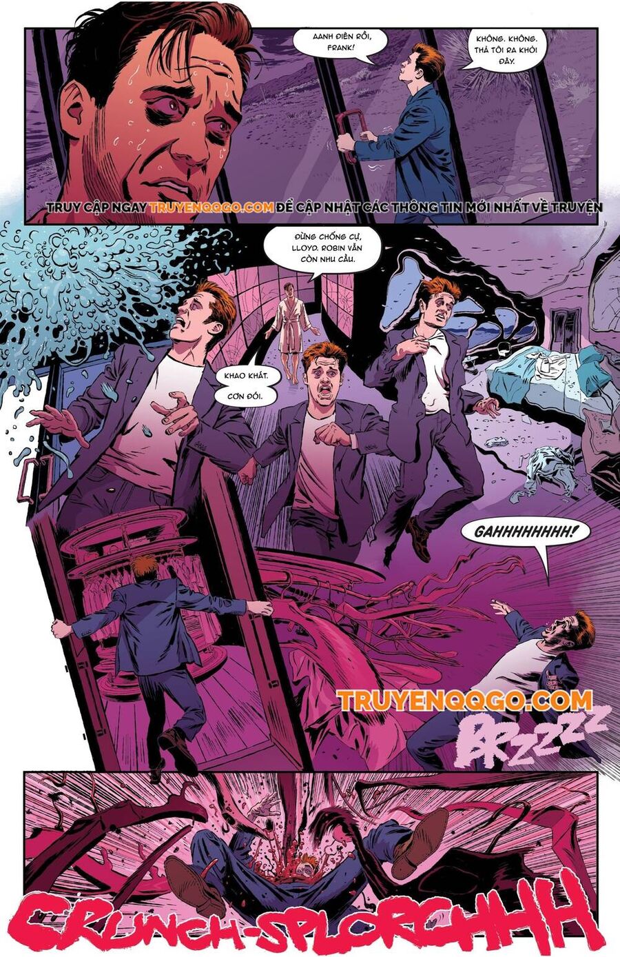 Bia Mộ Vực Thẳm - Chương 5 - Trang 22