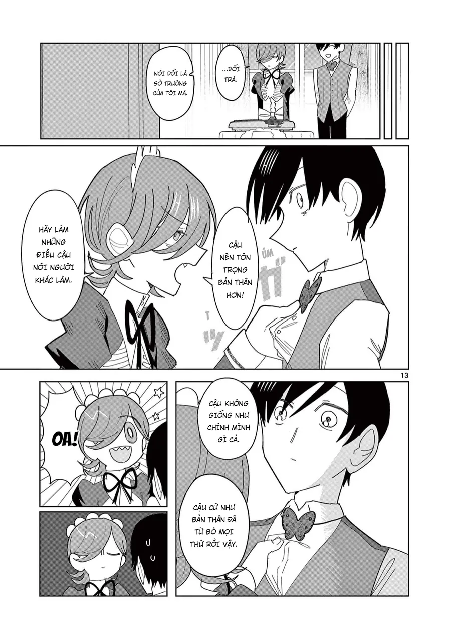 Meiten Restaurant - Chương 9 - Trang 14