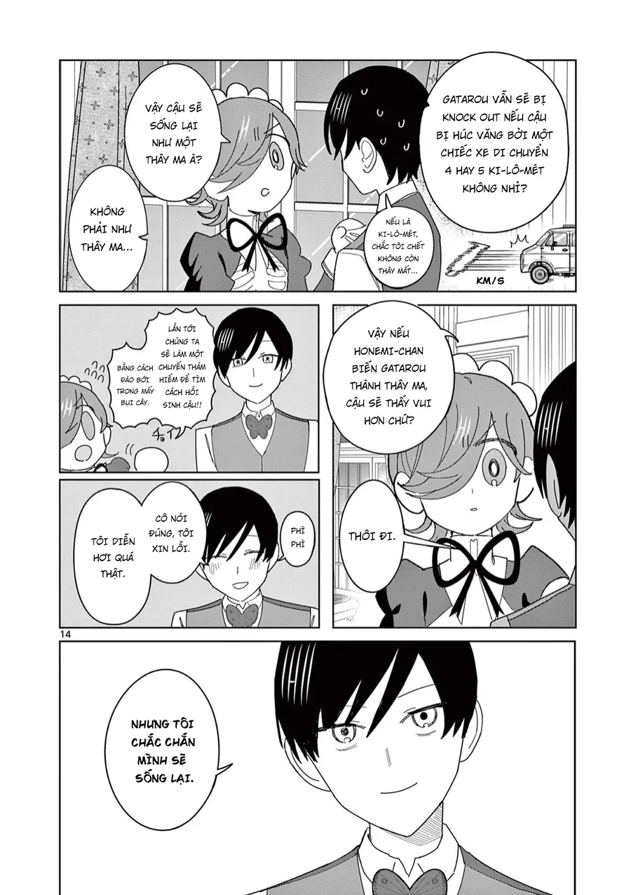 Meiten Restaurant - Chương 9 - Trang 15