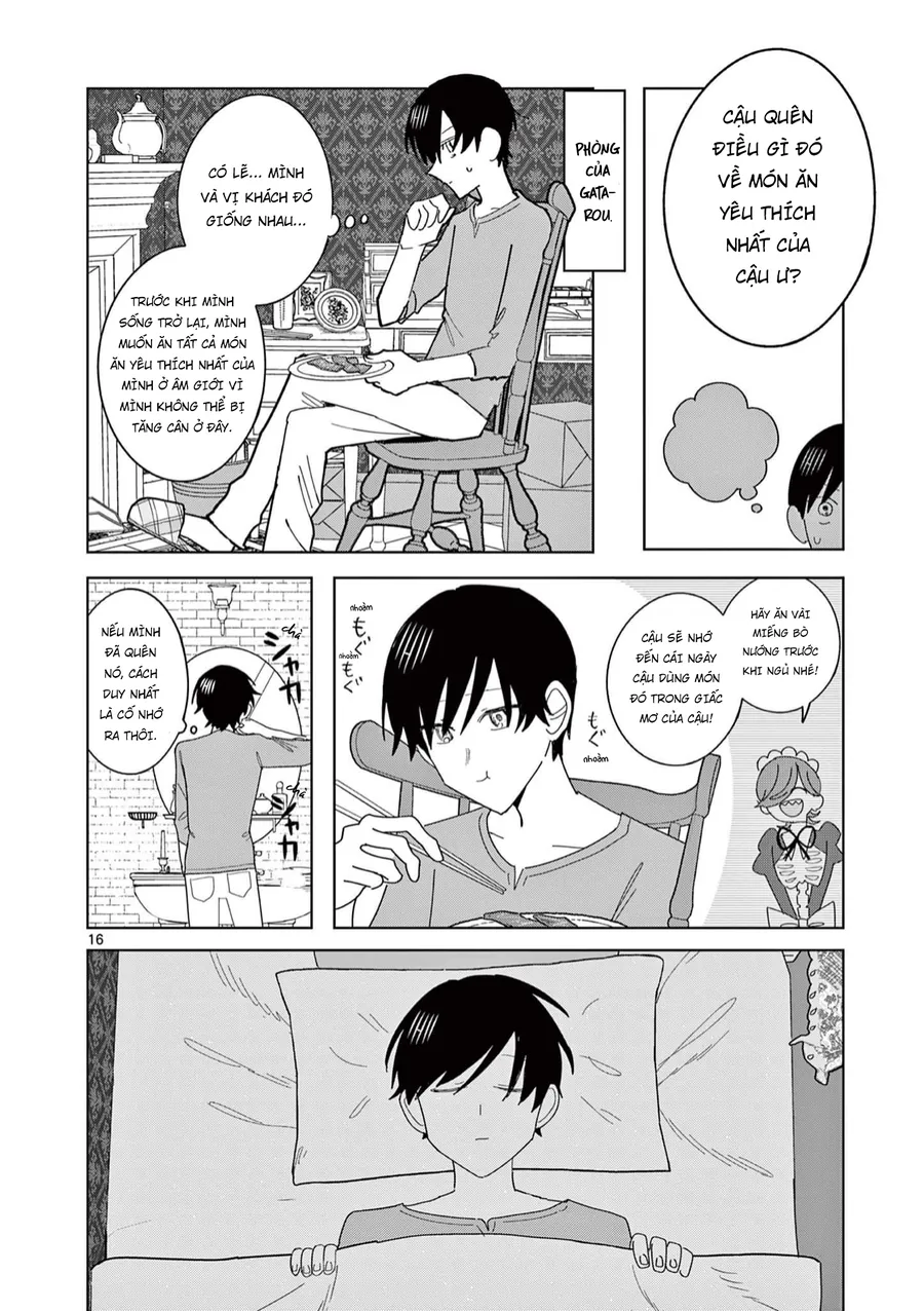 Meiten Restaurant - Chương 9 - Trang 17
