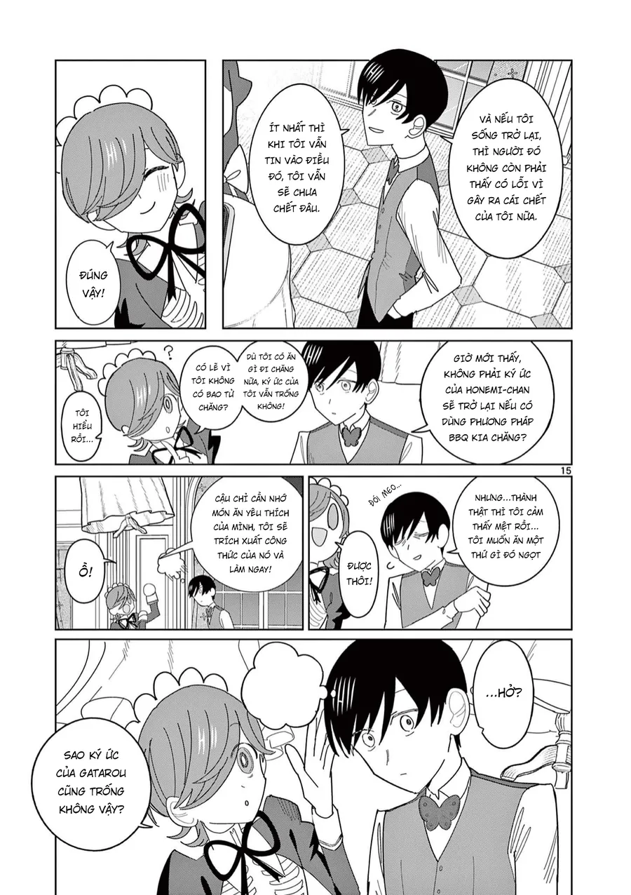 Meiten Restaurant - Chương 9 - Trang 16