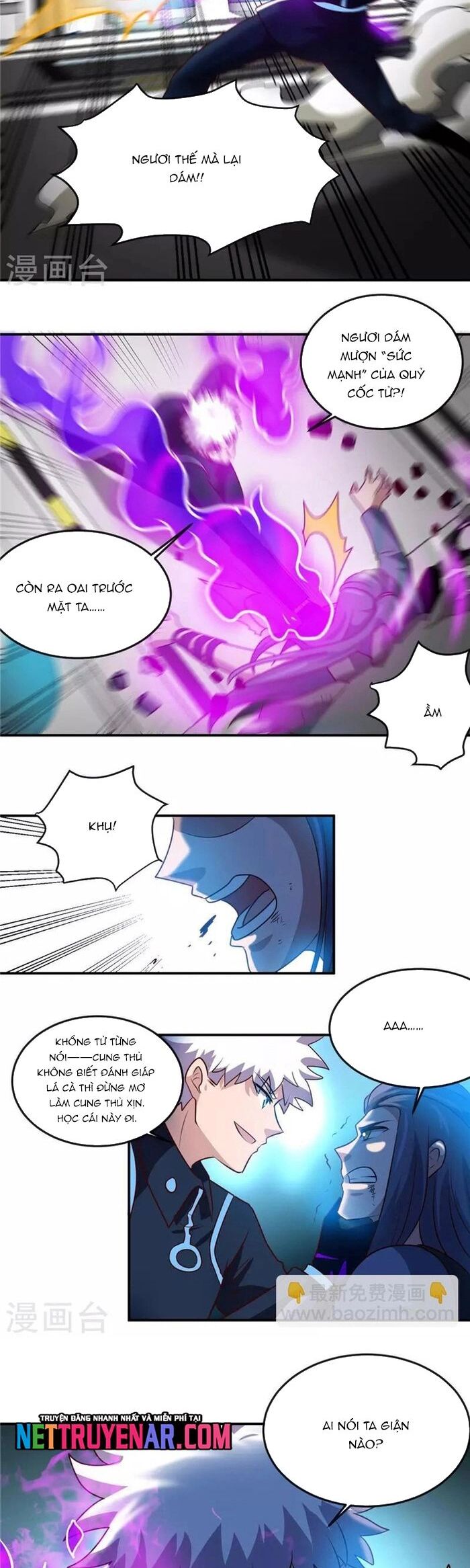 Địa Ngục Này Ta Mở Ra Đấy - Chương 411 - Trang 6