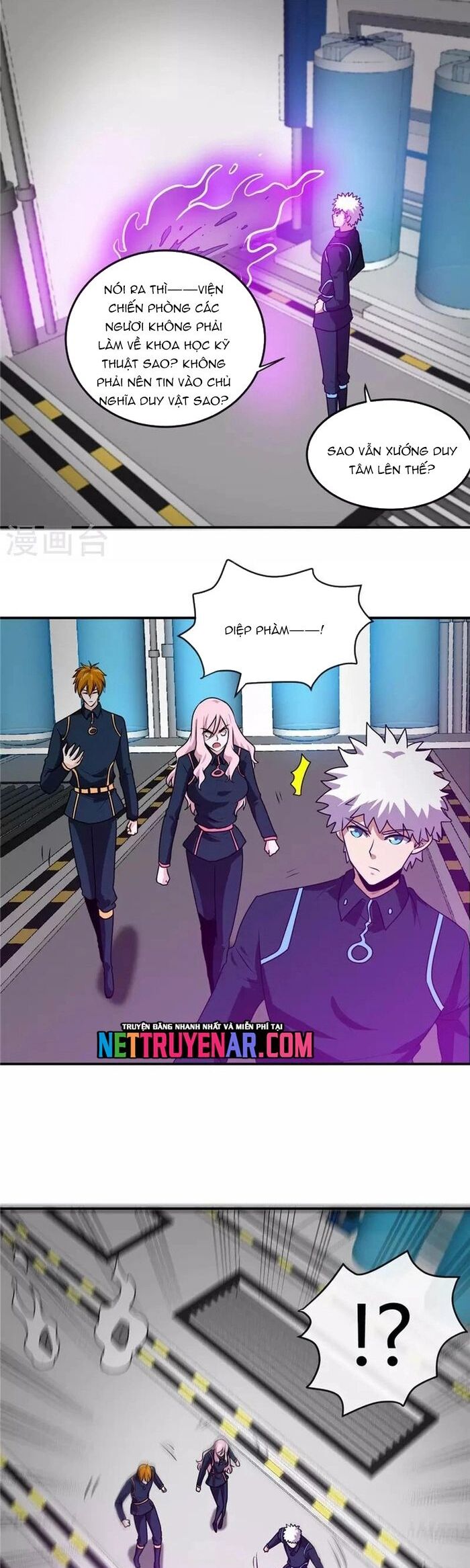 Địa Ngục Này Ta Mở Ra Đấy - Chương 411 - Trang 8