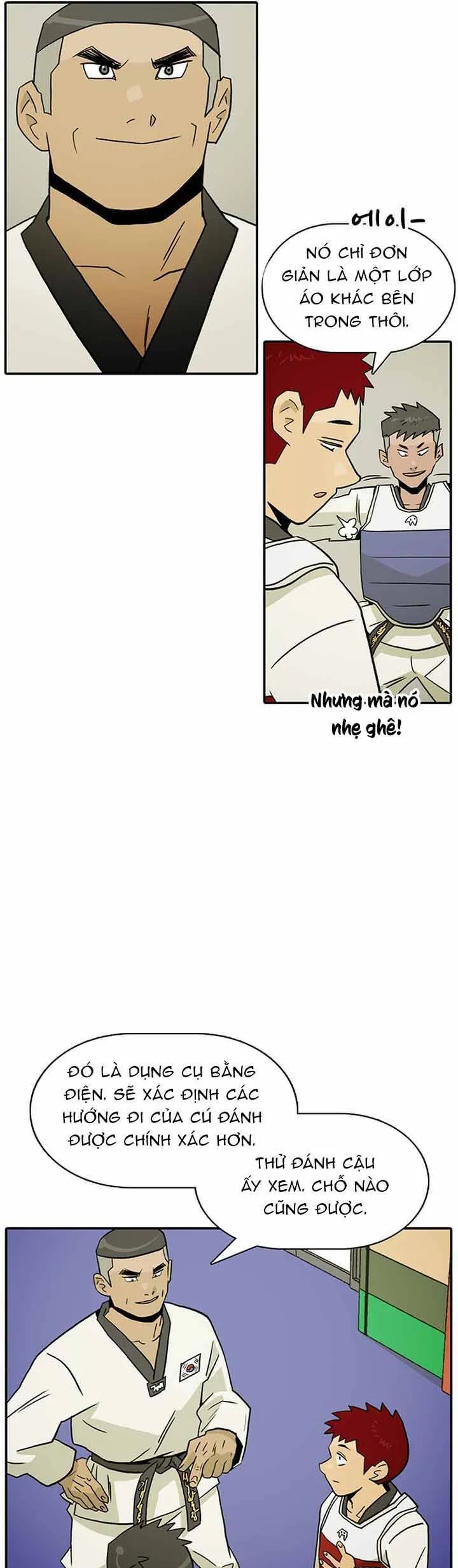 Cậu Bé Taekwondo - Chương 4 - Trang 30