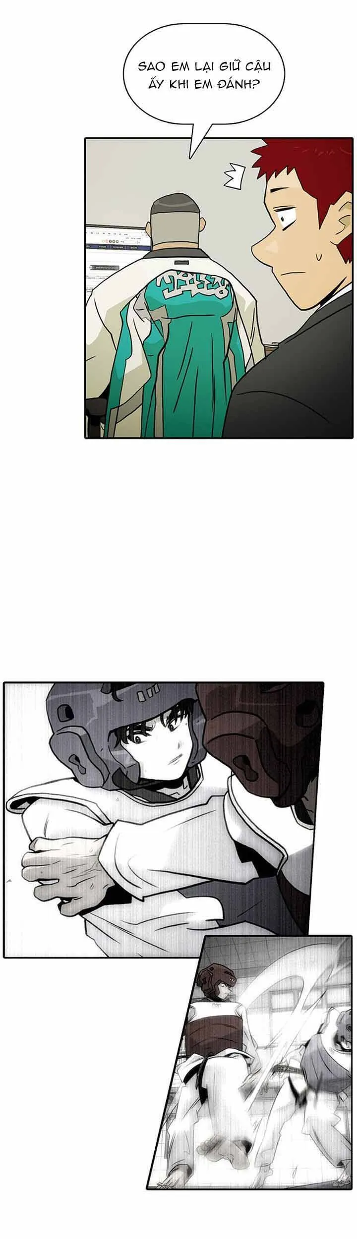 Cậu Bé Taekwondo - Chương 4 - Trang 22