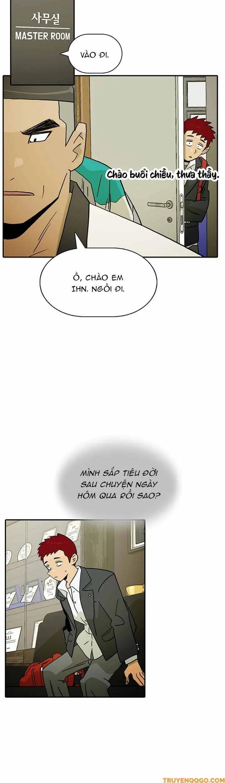 Cậu Bé Taekwondo - Chương 4 - Trang 21