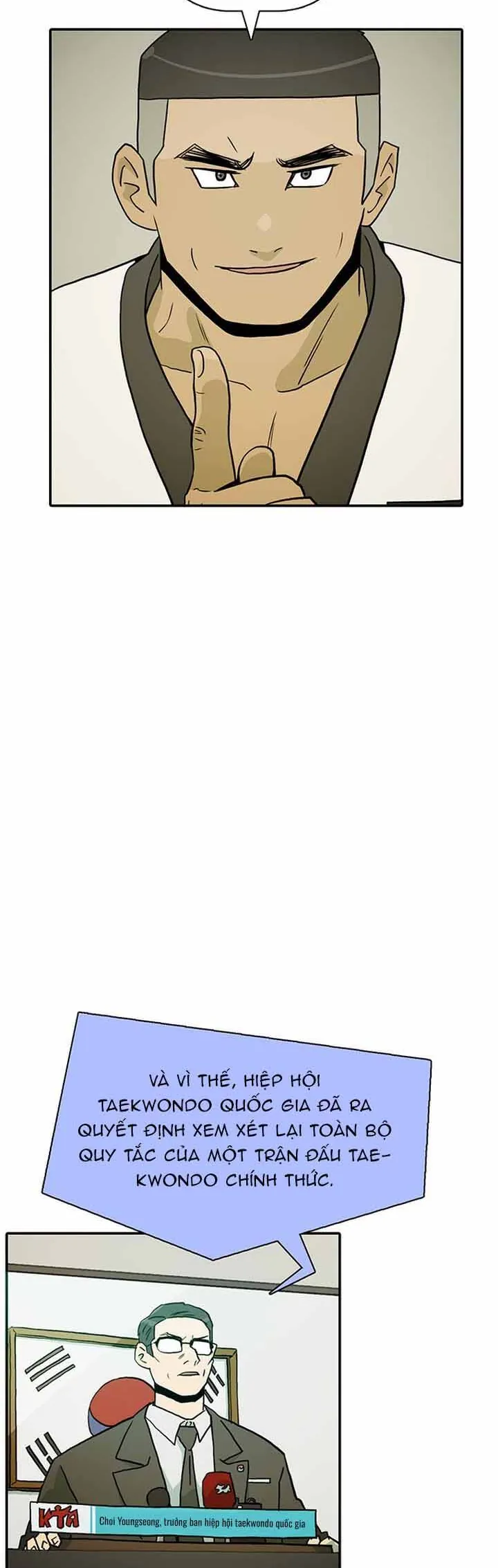 Cậu Bé Taekwondo - Chương 4 - Trang 27