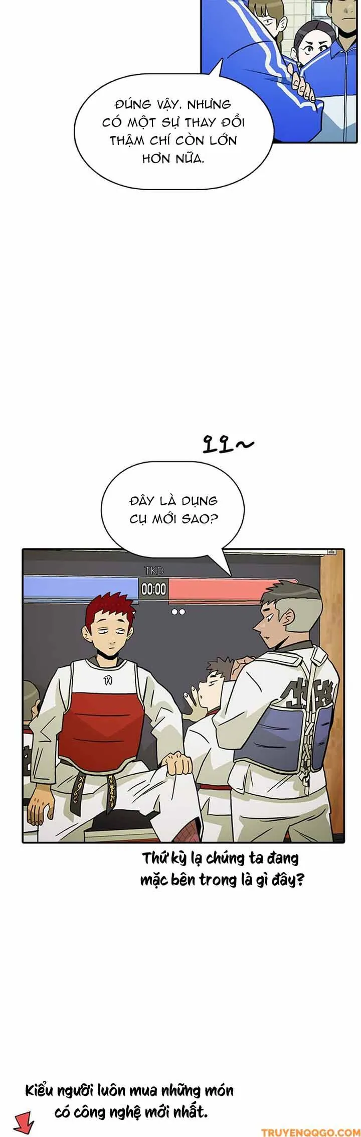 Cậu Bé Taekwondo - Chương 4 - Trang 29