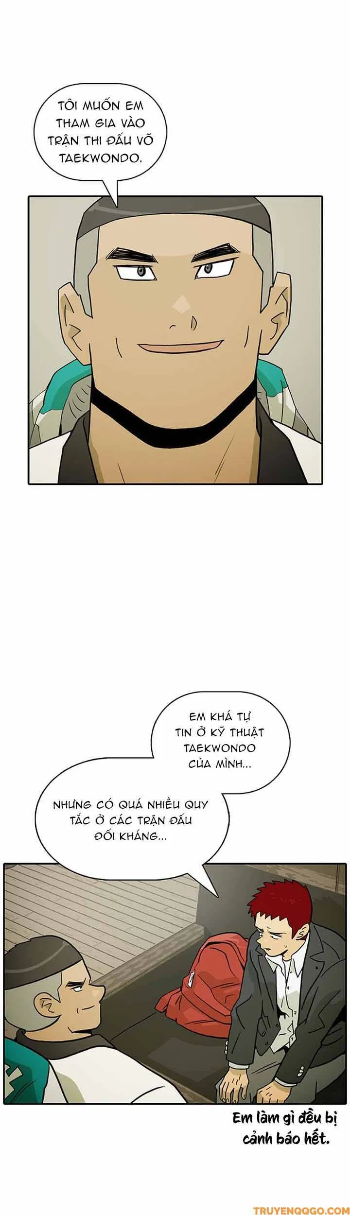 Cậu Bé Taekwondo - Chương 4 - Trang 25