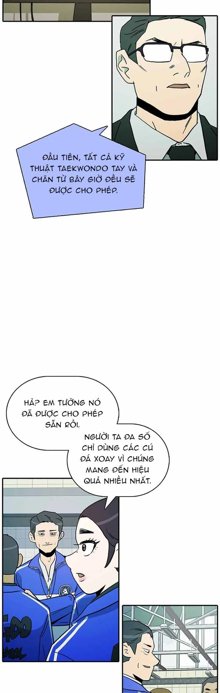 Cậu Bé Taekwondo - Chương 4 - Trang 28
