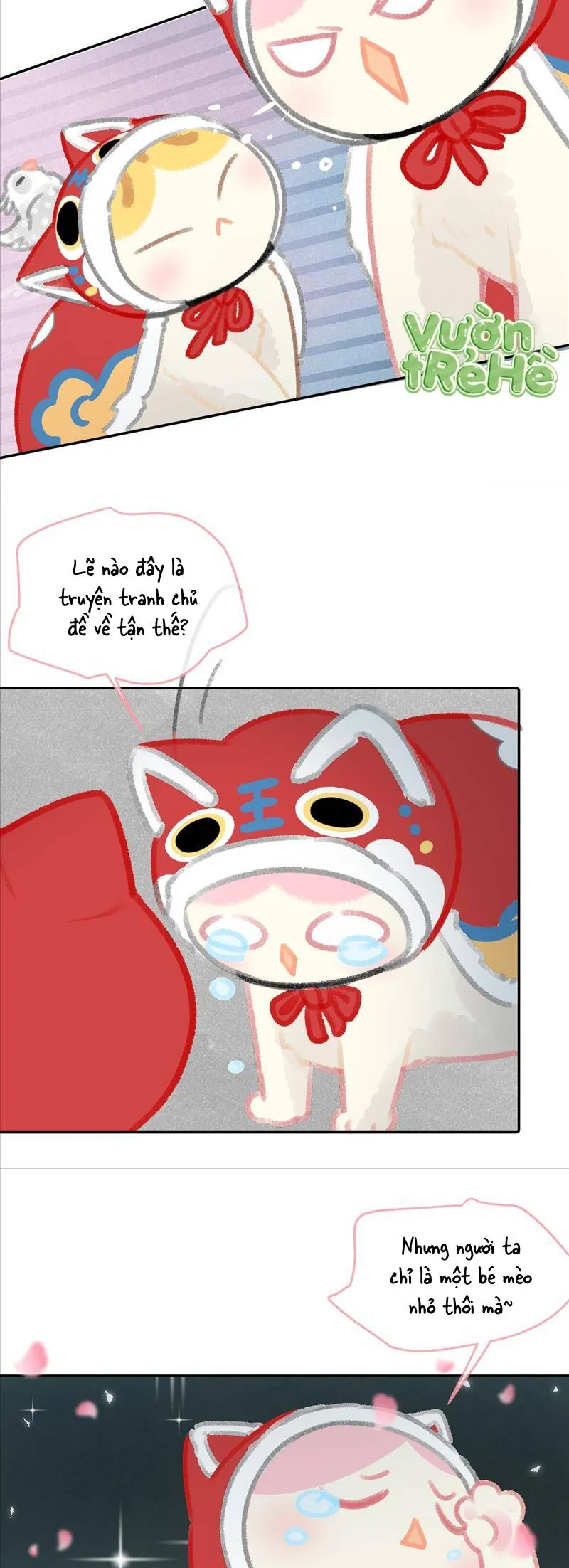 Lục Lạc Mèo - Chương 25 - Trang 9