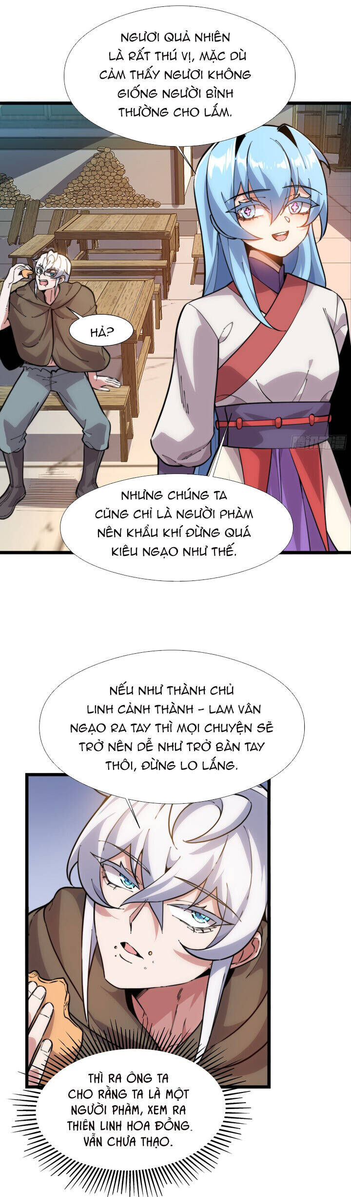 Vạn Năm Lôi Kiếp - Chương 1 - Trang 33