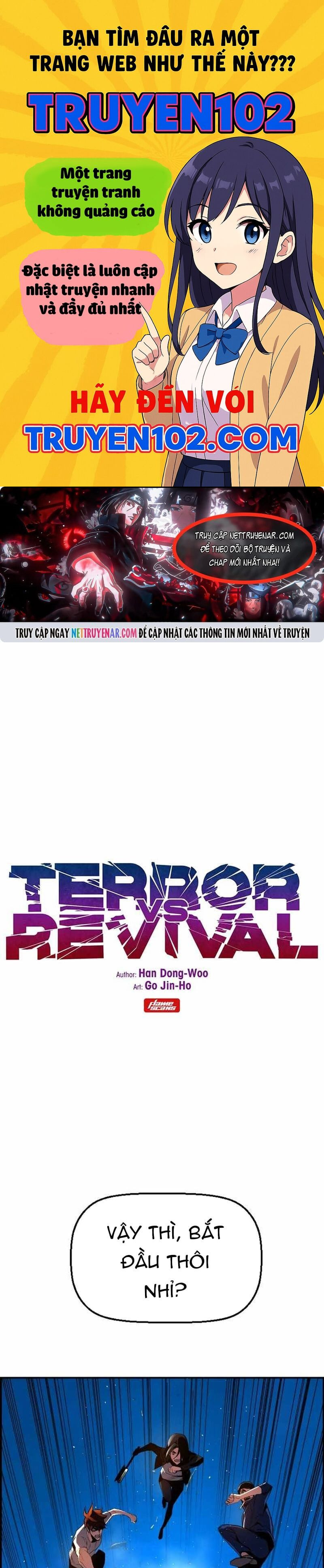 Sự Trở Lại Của Kẻ Khủng Bố - Chương 51 - Trang 1