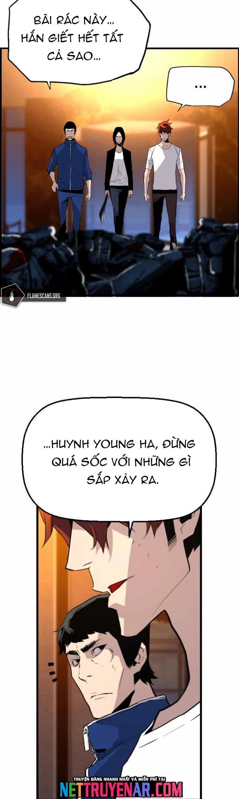 Sự Trở Lại Của Kẻ Khủng Bố - Chương 51 - Trang 20