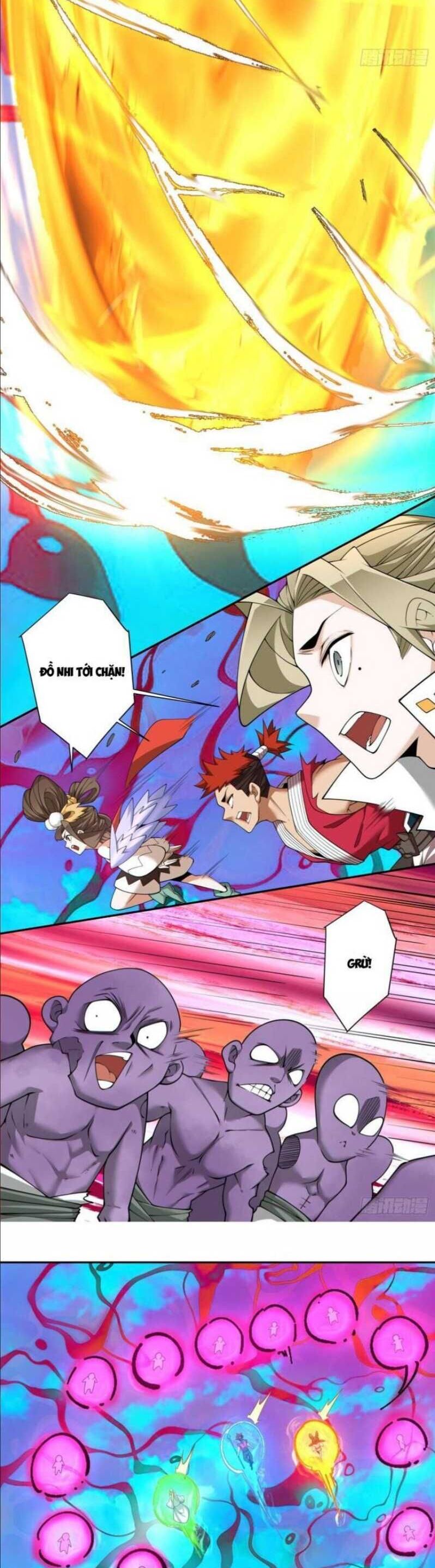 Hắc Ám Kiếm Sĩ Hồi Quy - Chương 243 - Trang 7