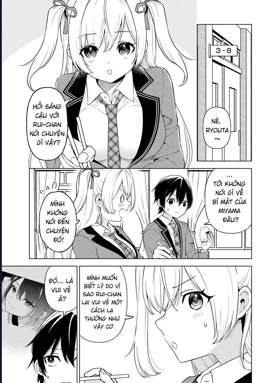 Inkya No Ore Ga Sekigae De S-Kyuu Bishoujo Ni Kakomaretara Himitsu No Kankei Ga Hajimatta - Chương 3 - Trang 7