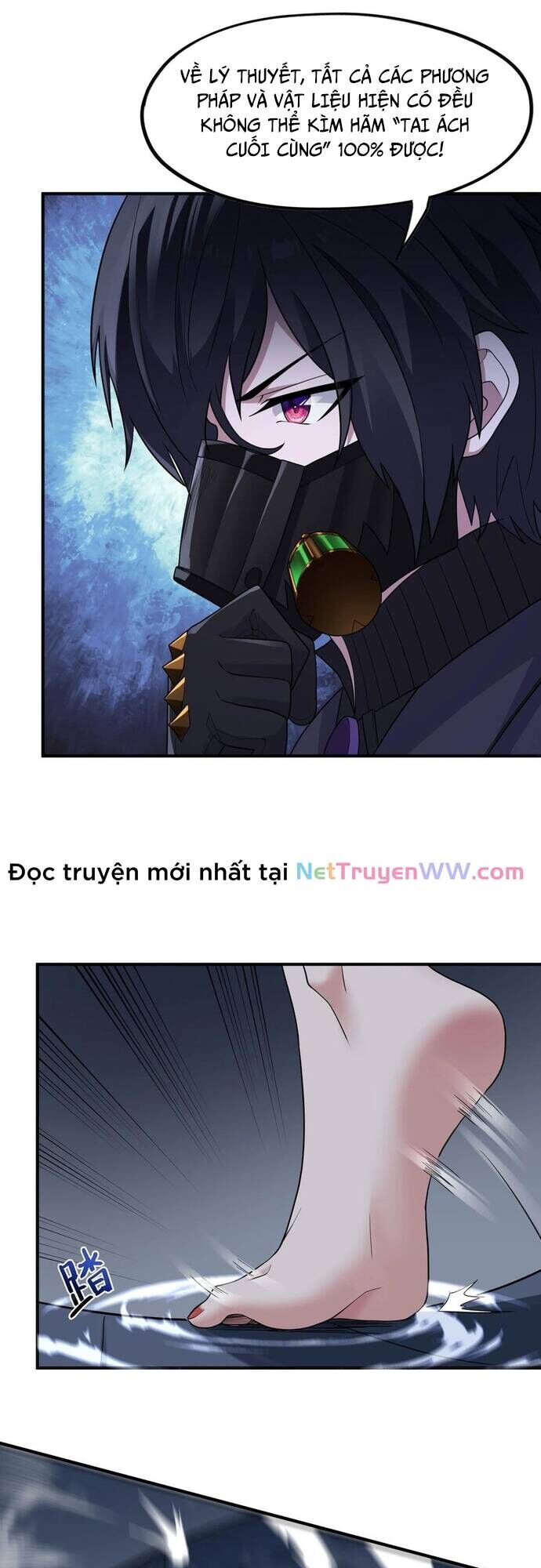 Thuật Sĩ Luyện Kim Tà Ác Không Giải Quyết Được Vật Thí Nghiệm Của Mình