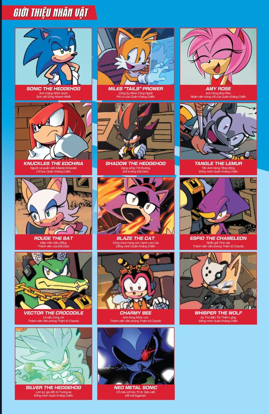 Sonic The Hedgehog (Idw) - Chương 9 - Trang 4