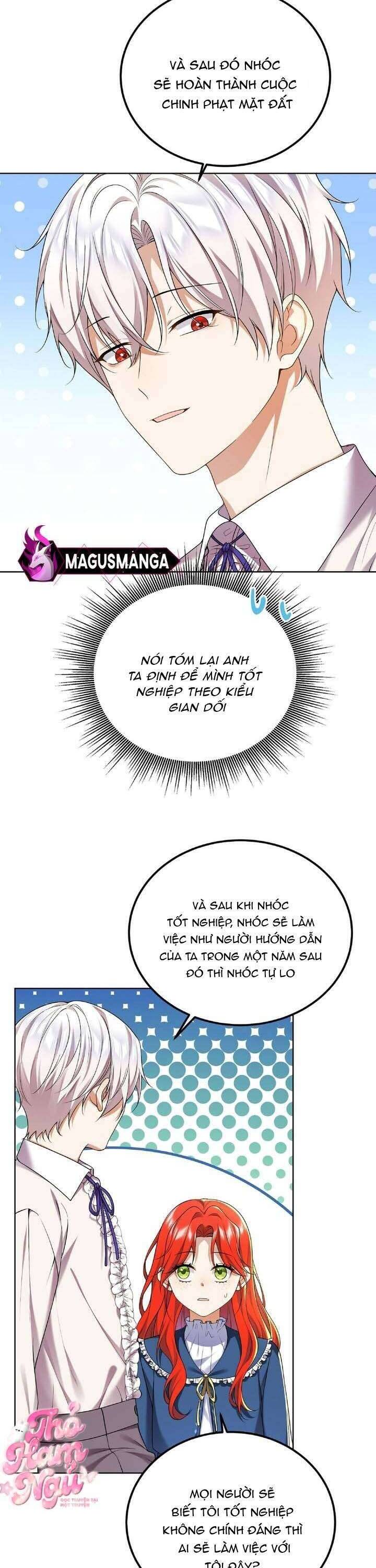 Tôi Sẽ Mặc Kệ Kẻ Phản Diện Đoản Mệnh - Chương 10 - Trang 22