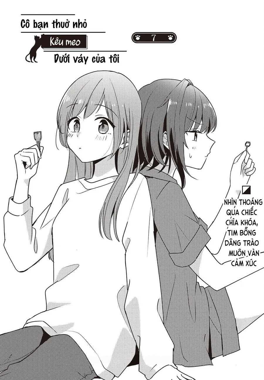Cô Bản Thuở Nhỏ Kêu Meo Dưới Váy Của Tôi - Chương 7 - Trang 7