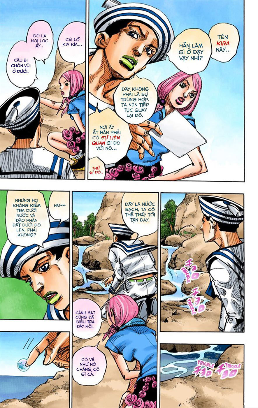 Cuộc Phiêu Lưu Kì Bí Của Jojo Phần 8: Jojolion - Chương 6 - Trang 41