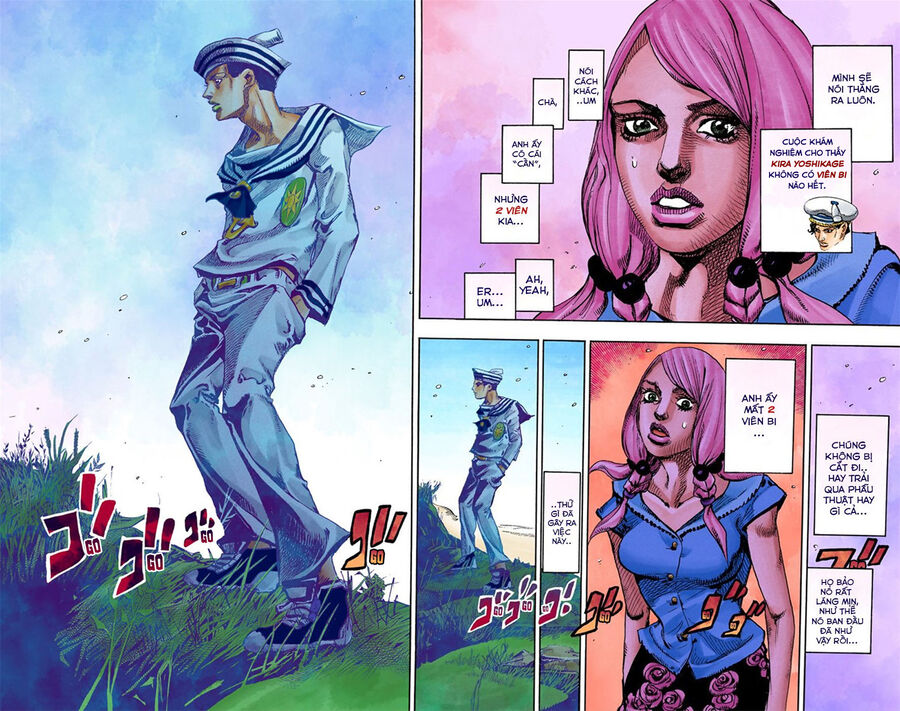Cuộc Phiêu Lưu Kì Bí Của Jojo Phần 8: Jojolion - Chương 6 - Trang 47