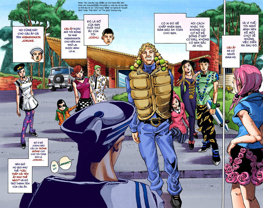 Cuộc Phiêu Lưu Kì Bí Của Jojo Phần 8: Jojolion - Chương 6 - Trang 48