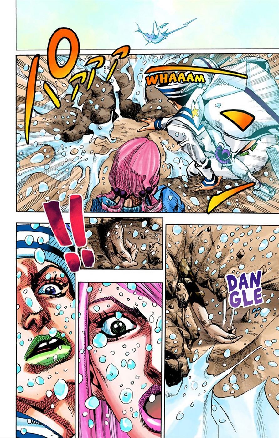 Cuộc Phiêu Lưu Kì Bí Của Jojo Phần 8: Jojolion - Chương 6 - Trang 42