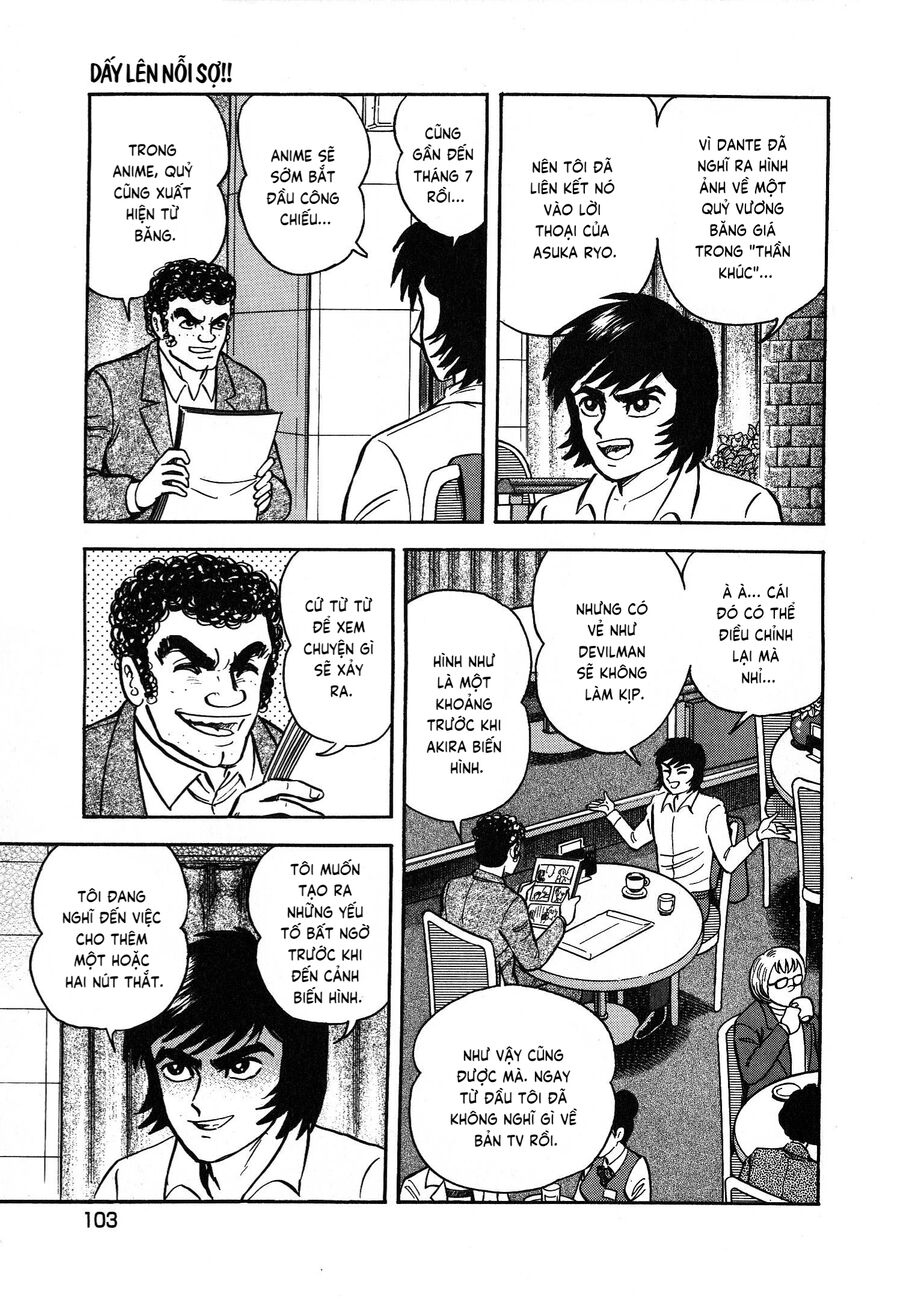 Gekiman! Hồi Truyện Devilman - Chương 5 - Trang 4