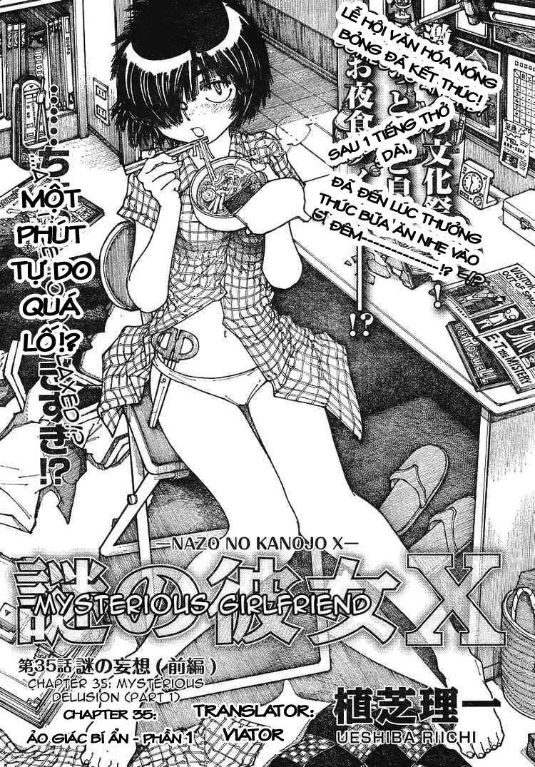 Mysterious Girlfriend X - Chương 35 - Trang 5