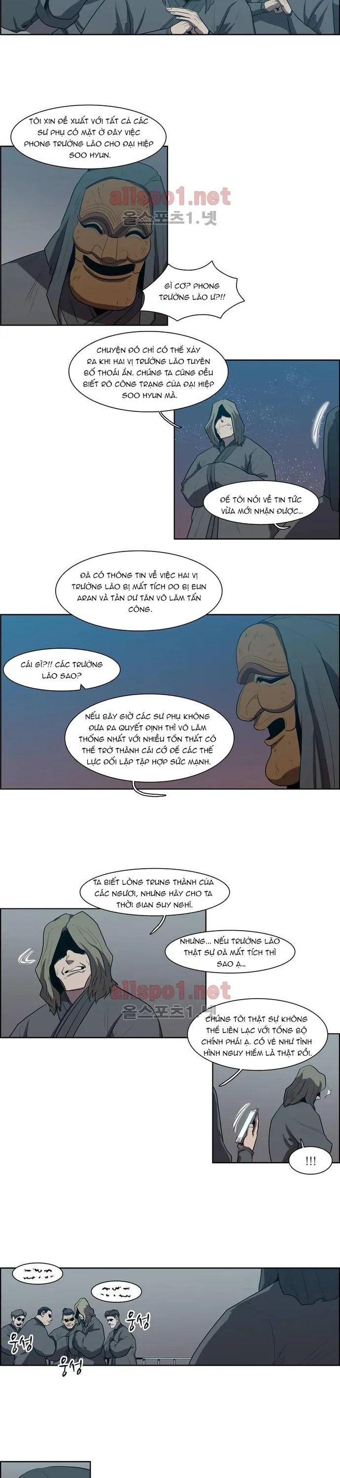 Eun Aran - Cao Thủ Murim - Chương 104 - Trang 7