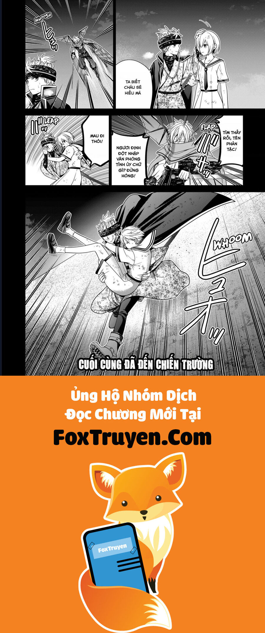 Shin Tokyo Chương 74 Ảnh 23