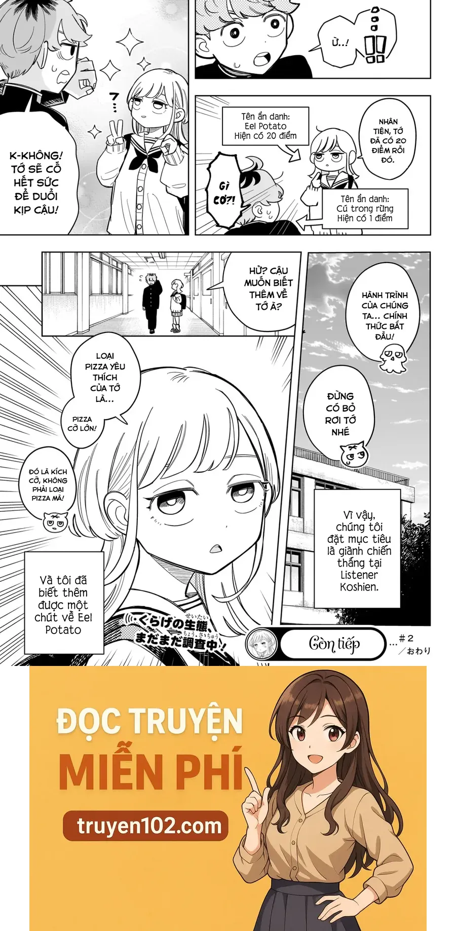 Someone Hertz - Chương 2 - Trang 25