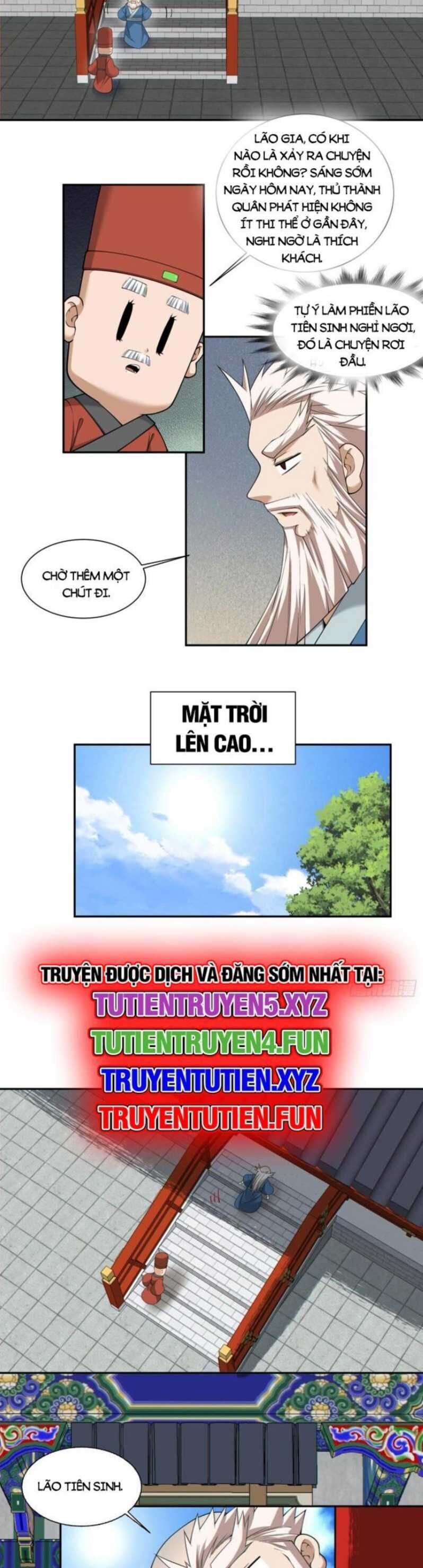 Hắc Ám Kiếm Sĩ Hồi Quy - Chương 268 - Trang 18