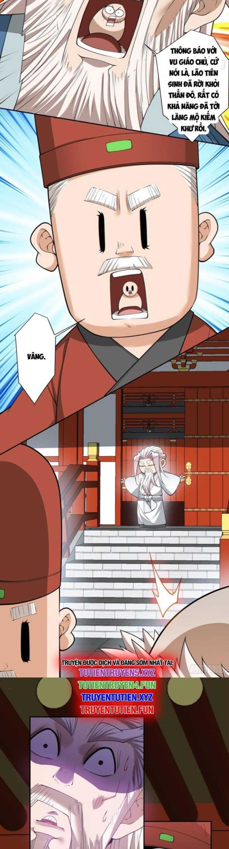 Hắc Ám Kiếm Sĩ Hồi Quy - Chương 268 - Trang 20