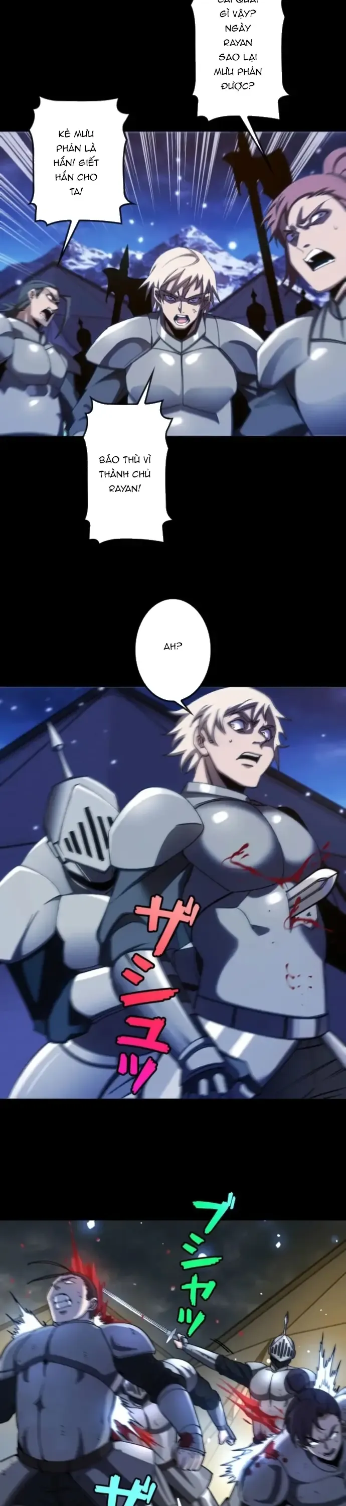 Sự Báo Thù Của Hiệp Sĩ Mạnh Nhất Bị Phản Bội - Chương 40 - Trang 18