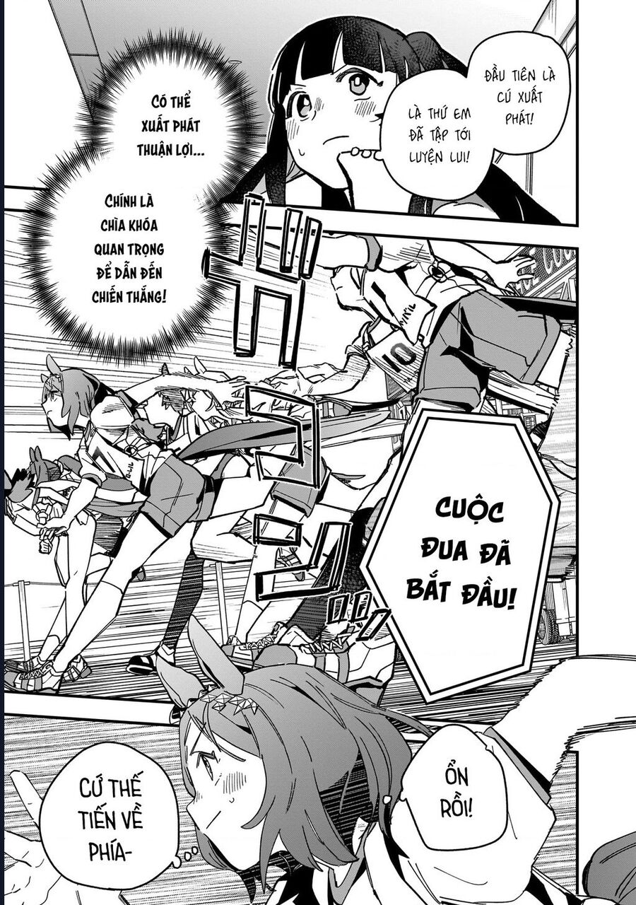 Uma Musume Pretty Derby: Star Blossom - Chương 7 - Trang 19