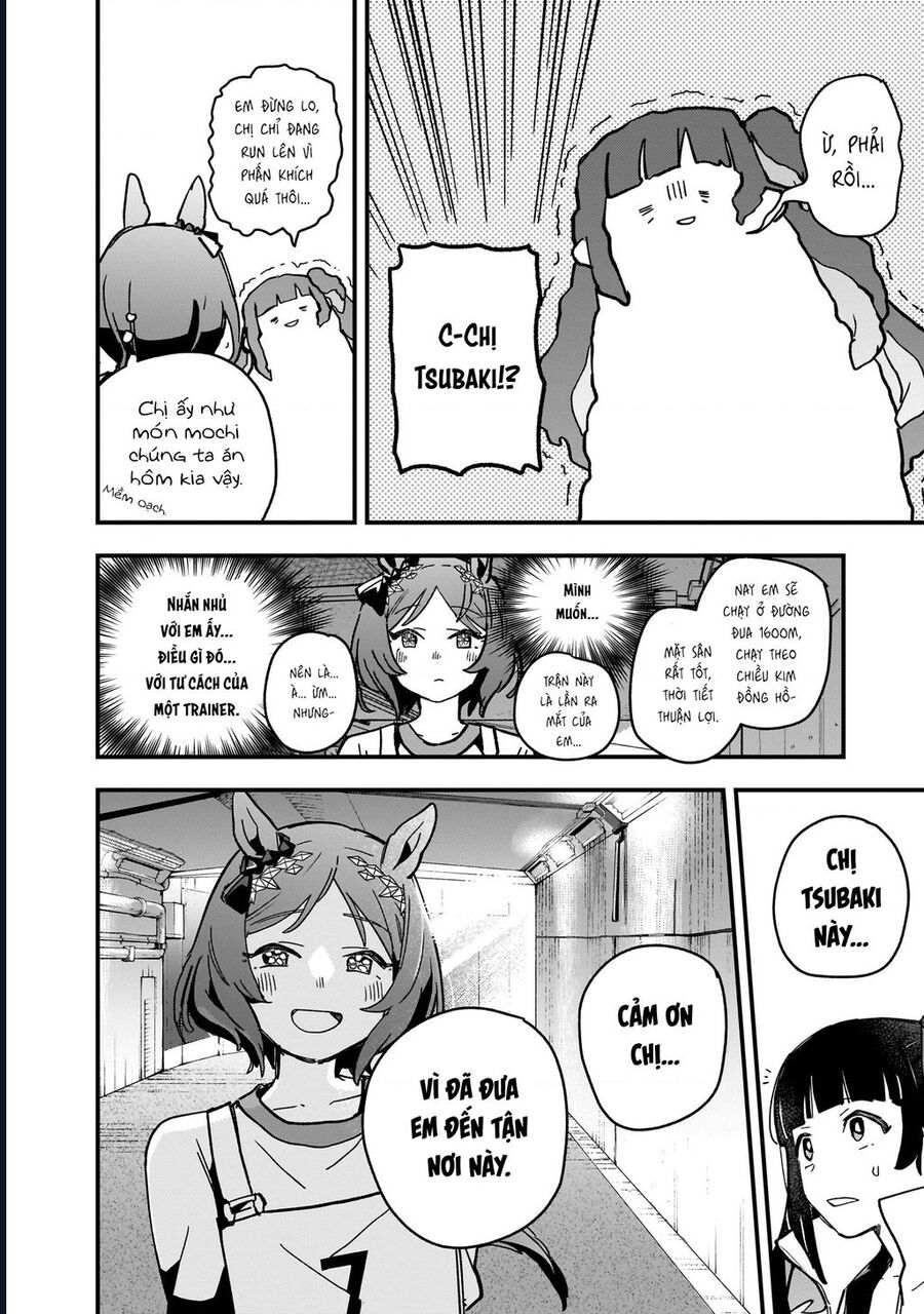 Uma Musume Pretty Derby: Star Blossom - Chương 7 - Trang 12