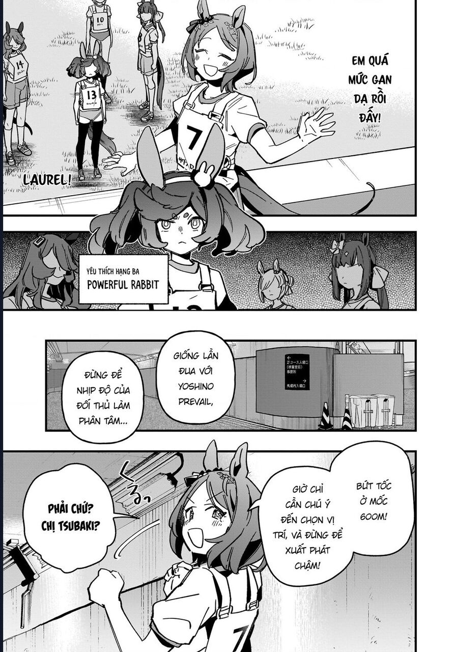 Uma Musume Pretty Derby: Star Blossom - Chương 7 - Trang 11