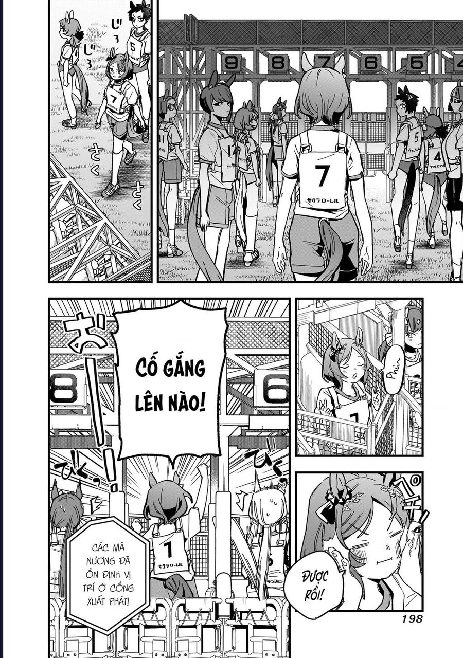 Uma Musume Pretty Derby: Star Blossom - Chương 7 - Trang 18