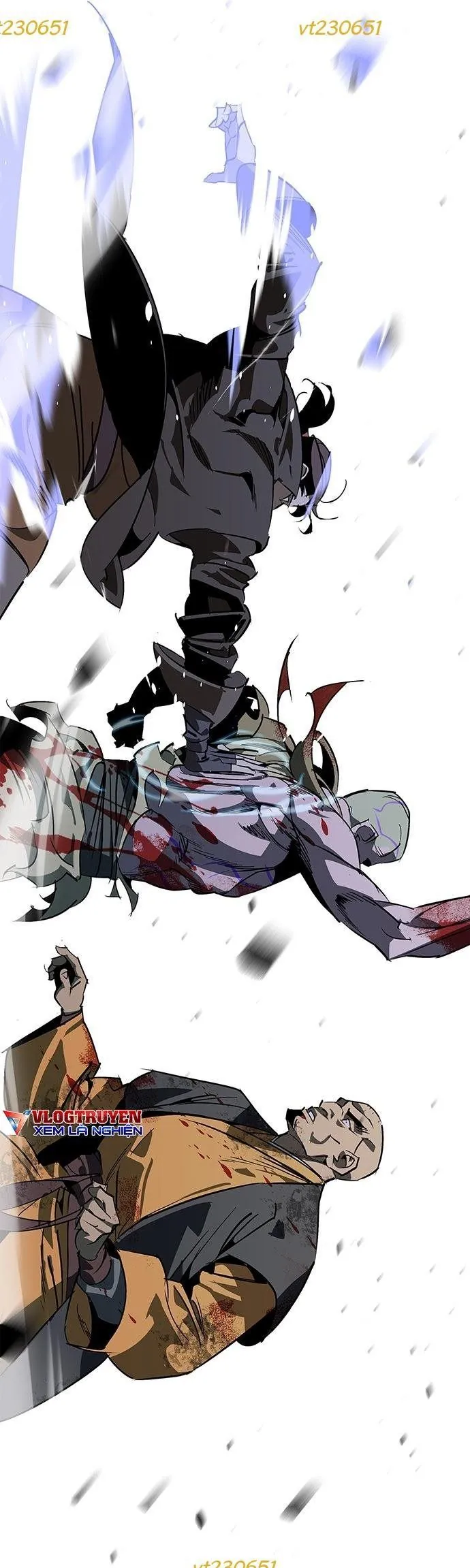 Võ Học Miền Viễn Tây - Chương 45 - Trang 55