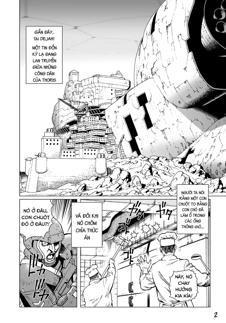 Thiên Thần Chiến Binh Alita: Biên Niên Sử Sao Hoả - Chương 32.2 - Trang 3