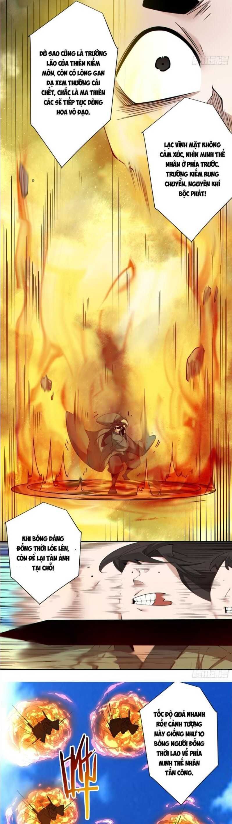 Hắc Ám Kiếm Sĩ Hồi Quy - Chương 236 - Trang 9