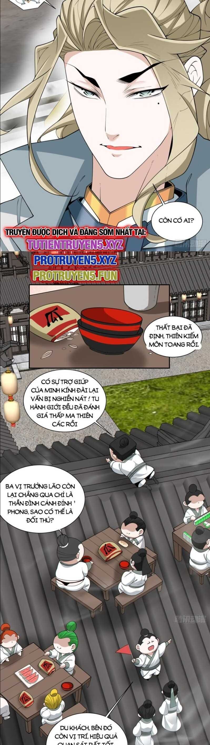 Hắc Ám Kiếm Sĩ Hồi Quy - Chương 236 - Trang 14