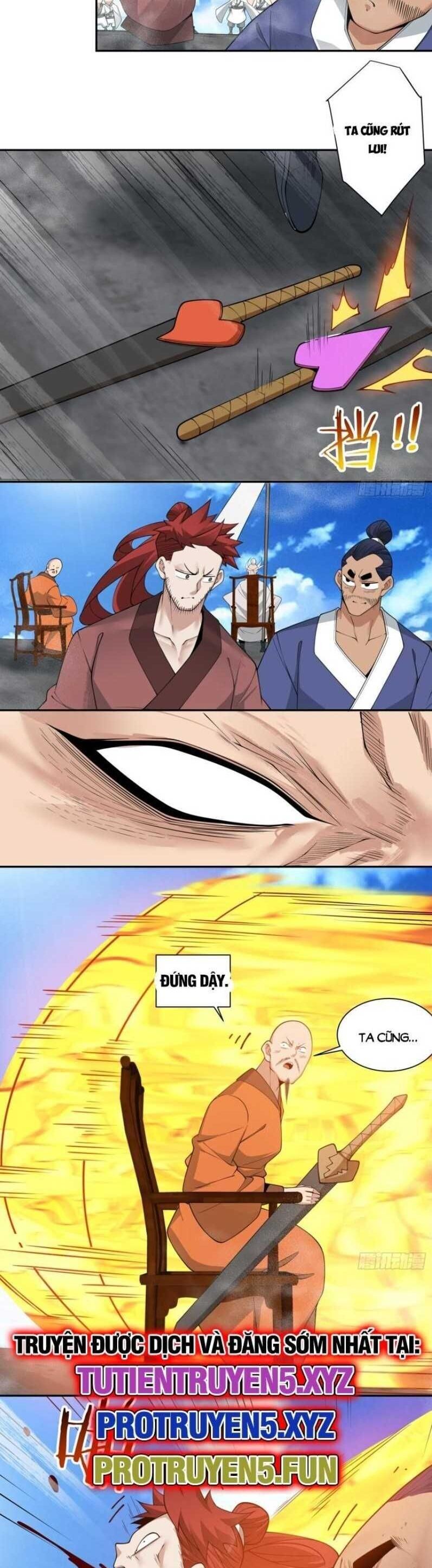 Hắc Ám Kiếm Sĩ Hồi Quy - Chương 236 - Trang 19