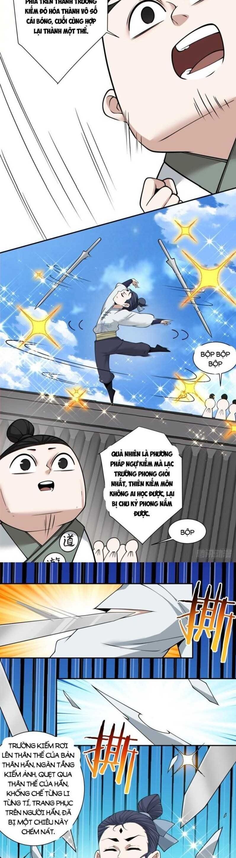 Hắc Ám Kiếm Sĩ Hồi Quy - Chương 236 - Trang 27