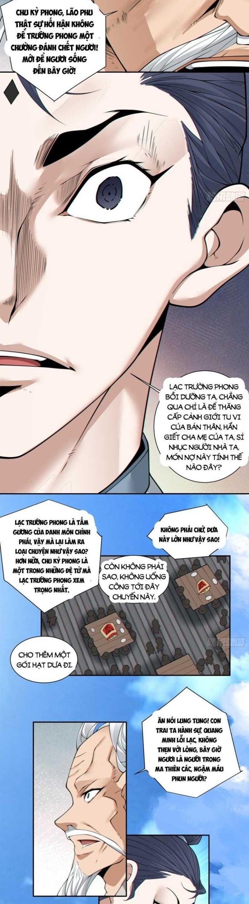 Hắc Ám Kiếm Sĩ Hồi Quy - Chương 236 - Trang 24