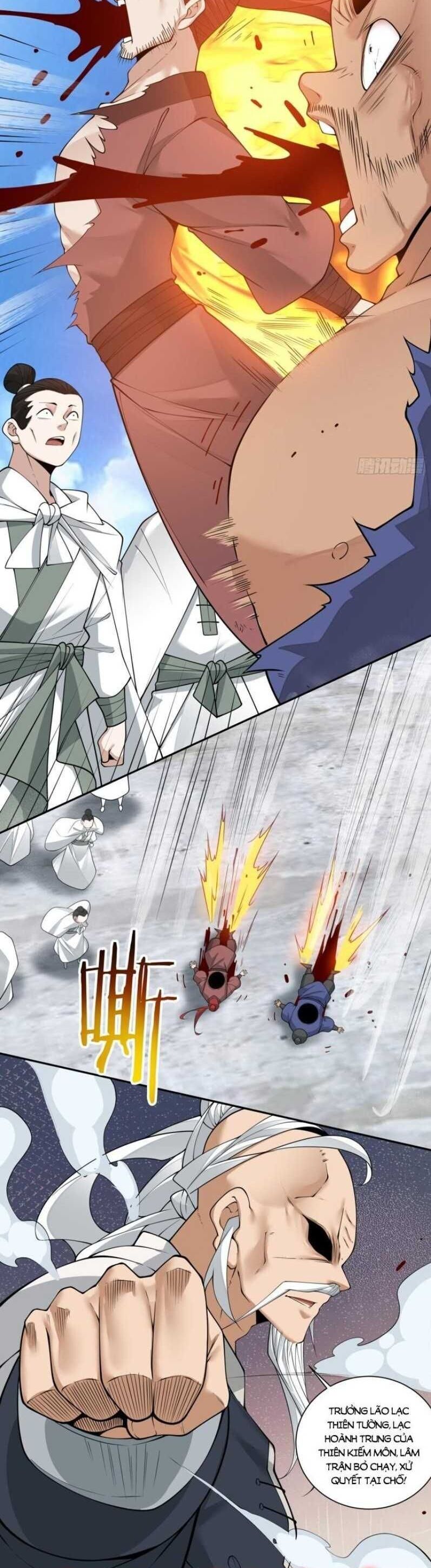 Hắc Ám Kiếm Sĩ Hồi Quy - Chương 236 - Trang 20