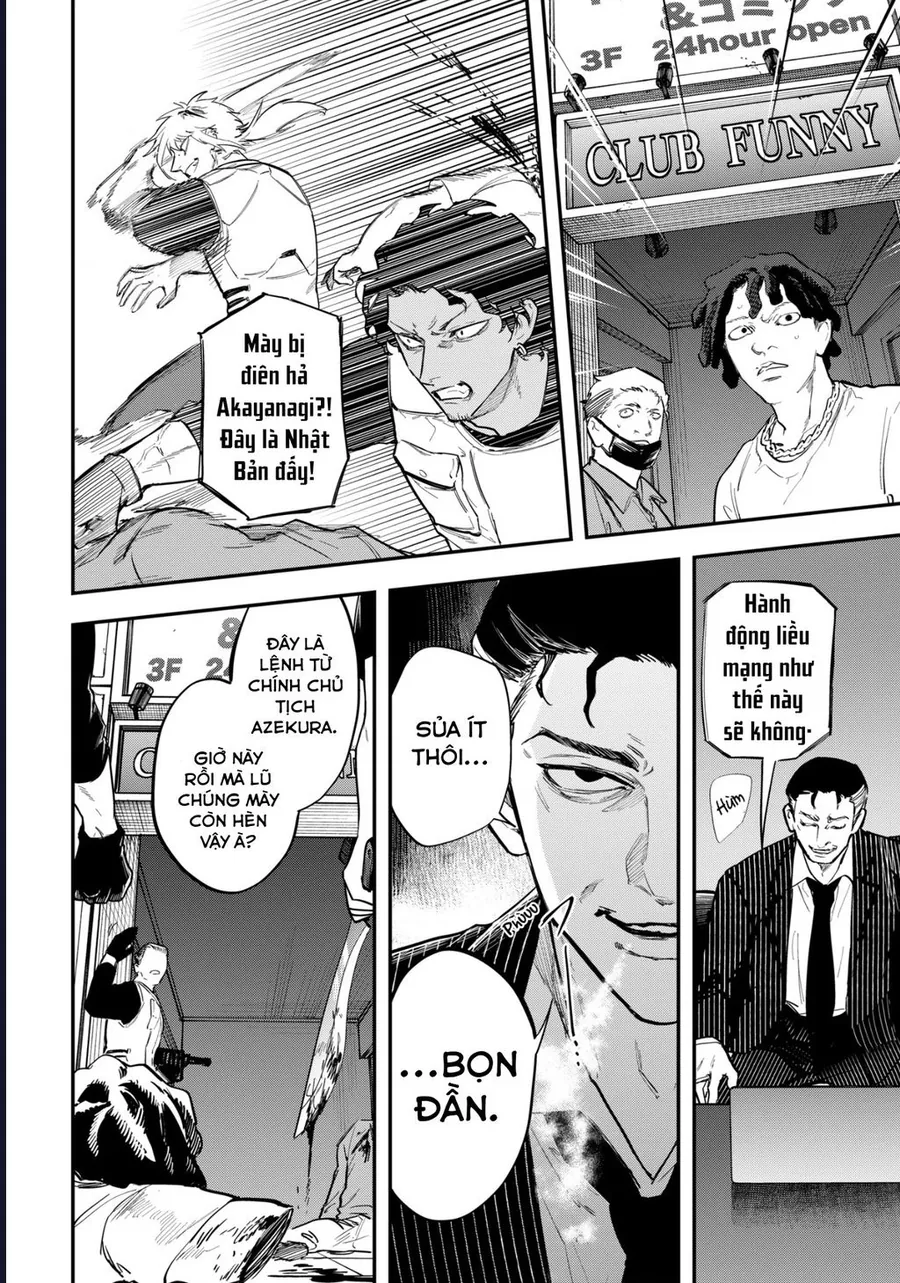 Ma Pháp Thiếu Nữ Và Cuộc Chiến Chống Ma Túy - Chương 15 - Trang 5