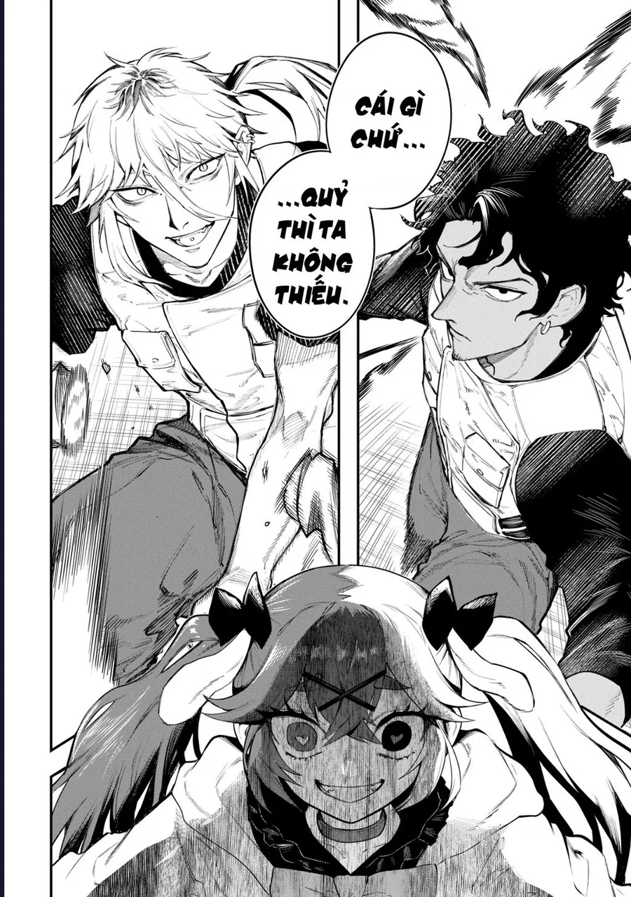 Ma Pháp Thiếu Nữ Và Cuộc Chiến Chống Ma Túy - Chương 15 - Trang 13
